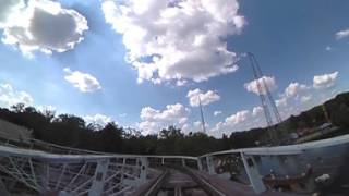 Kennywood Jack Rabbit 360 POV [upl. by Genesa587]