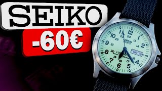 MONTRE SEIKO pour 60 EUROS  cest possible  LORUS lumibrite [upl. by Briny]