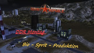 DDR Montag  S4 F20  Bio Sprit Produktion [upl. by Tedmund326]