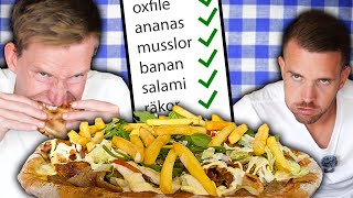 Beställer en pizza med ALLA pålägg [upl. by Nylyram]