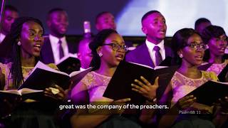 The Lord Gave The Word from Messiah  Gramophone Chorus [upl. by Acinomahs]