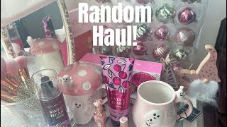 Random Makeup Beauty Xmas amp Fall Haul 🛍️ [upl. by Oicul785]