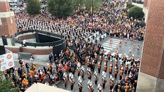 UT POTS Marching Band 2024 quotSalute to the Hillquot UT vs UK [upl. by Nettie]