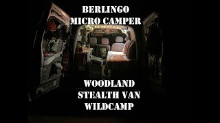 Woodland Stealth Van Camp [upl. by Aiuqet]