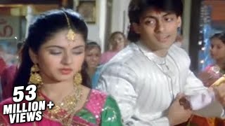 Antakshari  Maine Pyar Kiya  Salman Khan Bhagyashree amp Lakshmikant Berde [upl. by Bobbette]