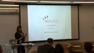 AGA2013 Marian Temesvary on Growth [upl. by Krigsman]