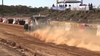 OBR WINS AORC ROUND 1  KALGOORLIE 400  2014 [upl. by Ahseined877]