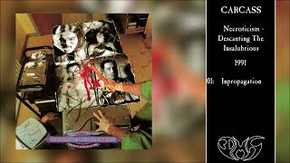 CARCASS Necroticism  Descanting The Insalubrious Full Album [upl. by Henderson]