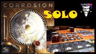 Corrosion SOLO Playthrough Learning Game [upl. by Dnallor]