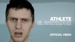 Athlete  El Salvador Official Music Video [upl. by Ewan]