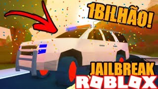 😱 O NOVO CARRO É LINDO Atualizações do JAILBREAK 🎉 [upl. by Bibah27]