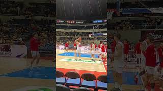 UE RED WARRIORS WARM UP  UAAP SEASON 87  UE VS UST SHORT [upl. by Berns]