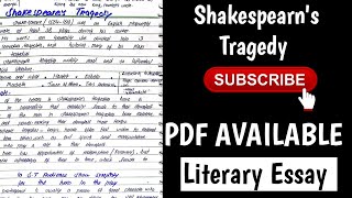 Shakespearean Tragedy  Rise of Novel  Satire in the Age of Reason [upl. by Swetiana]