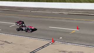 2nd Accel Run 2024 FSAE Michigan Cornell [upl. by Annoik147]