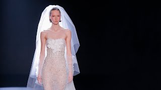 Yolancris  Spring Summer 2025  Barcelona Bridal Fashion Week [upl. by Tedmund463]