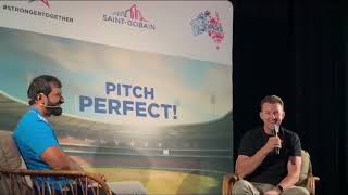 Brett Lee on Constructive Criticism impact of IPL best cricketer according to him amp more [upl. by Gladstone764]