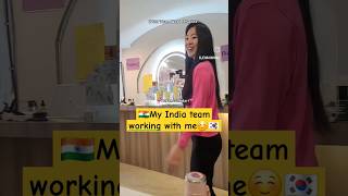 🇰🇷Indian Songs for Every Personality🇮🇳😂😆 indiansong indianmusic indiankoreanfamily [upl. by Kittie]