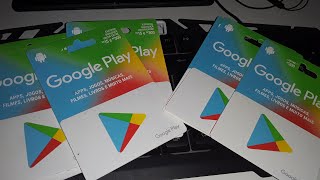 LIVE SORTEIO DE GIFTCARD GRÁTIS AO VIVO 💎 DOANDO GIFT CARD 💎 CÓDIGOS GOOGLE PLAY STORE PSN E STEAM [upl. by Shoshanna]