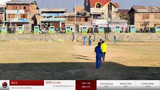 Live Cricket Match  NITIANS CAREER INSTITUTE vs MCC  16Oct22 0216 PM 20 overs  KHAN BAGH PRE [upl. by Skipper]