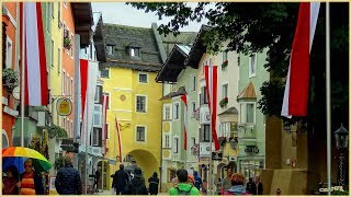 AUSTRIA  TIROLKitzbühel Kult u Kulturstadt 11JH SKIZENTRUM [upl. by Deckert27]