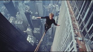 Philippe Petit The Man Who Walked Between the Twin Towers [upl. by Akiraa]