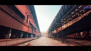 Inside of a Steel Plant  Pellet Plant 3  JSW Steel Vijayangar works  Karnataka  Unknown Vlogger [upl. by Areik]