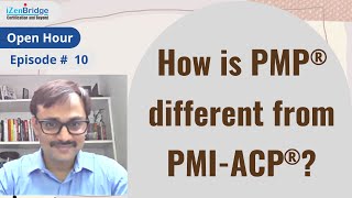 How is PMP® different from PMI ACP® amp Which one is recommended  PMP® amp ACP® [upl. by Ahsatin552]