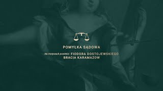 Pomyłka sądowa  film edukacyjny [upl. by Eissej900]