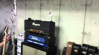 Bogner Helios Charvel So Cal BK Holydivers test 1 [upl. by Alleon]