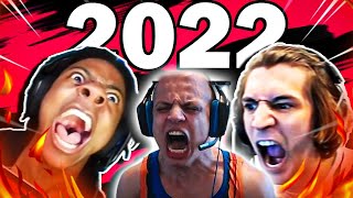 Funniest Gamer Rage of 2022 [upl. by Nitsraek]