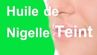 Huile De Nigelle Teint [upl. by Uzzial]