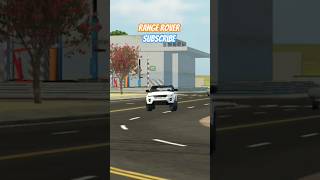 Range rover in Indian game👍 Indian vehicles simulator 3d gameshorts trending gaming viralshort [upl. by Eloci387]