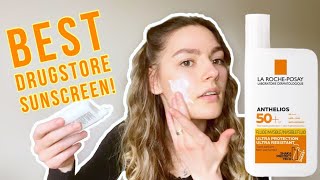 La RochePosay Anthelios UltraLight Invisible Shaka Fluid SPF50 review Oily skin [upl. by Hsirrap959]