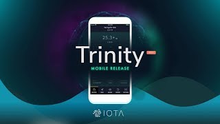 Features of the new IOTA Mobile Trinity Beta Wallet [upl. by Loma230]