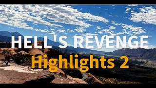 HELLS REVENGE HIGHLIGHTS 2 4x4 adventure roadtrip [upl. by Aissyla]