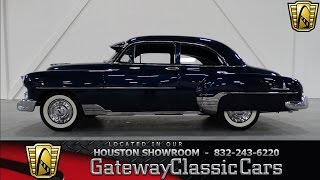 1952 Chevrolet Styleline Houston Tx [upl. by Twum]