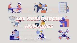 Les Ressources Humaines  cest quoi dans une entreprise [upl. by Eruot]