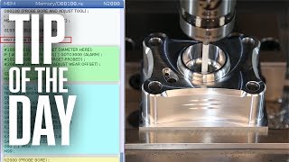 Automate Using Your Probe Make the Most of Your Probe with Macros – Haas Automation Tip of the Day [upl. by Nowed]