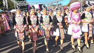 SACRAMENTO HMONG NEW YEAR 2025 OPENING [upl. by Aisital12]