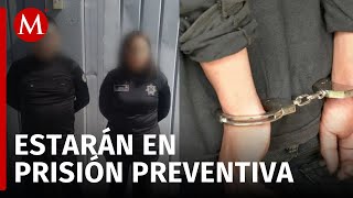 En Ecatepec dan prisión preventiva para el jefe y escolta de la policía tras Operativo Enjambre [upl. by Ledah324]