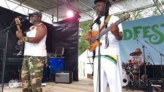 SKA SONIC feat Clive Alive performing Uptown Top Ranking Best With Headphones [upl. by Cherianne421]