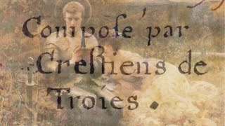 RARE Chrétien de TROYES – Une Vie une Œuvre  vers 11301190 France Culture 1998 [upl. by Ahsetel]