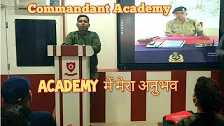 My experience with Commandant Academy [upl. by Lail]