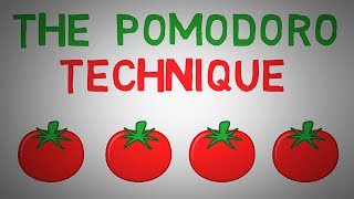 The Pomodoro Technique  Study And Productivity Technique animated [upl. by Namien]