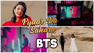 BTS  Pyaar Da Sahara By Falak Shabir  Sarah khan [upl. by Edny]