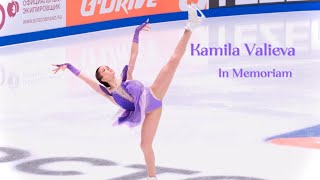 Kamila Valieva In Memoriam Russian Championships 2122 [upl. by Annamaria223]