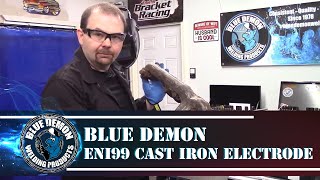 Blue Demon ENI99 Cast Iron Welding Electrode [upl. by Sheila]