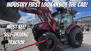 This Autonomous Electric Tractor Will Follow You in the Field Introducing Case IHs Farmall 75C [upl. by Annoet346]