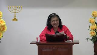 2 PARTE SEMINARIO DE GUERRA ESPIRITUAL PASTORA EVA ROJAS [upl. by Sirred]