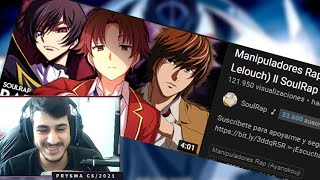 Manipuladores Rap Ayanokouji Kira amp Lelouch ll SoulRap Prod Hollywood Legends  REACCION [upl. by Aicen32]